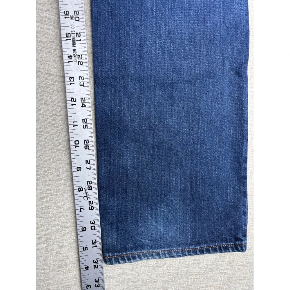 Banana Republic Vintage Mens 34x32 Straight Dark Wash Denim Jeans